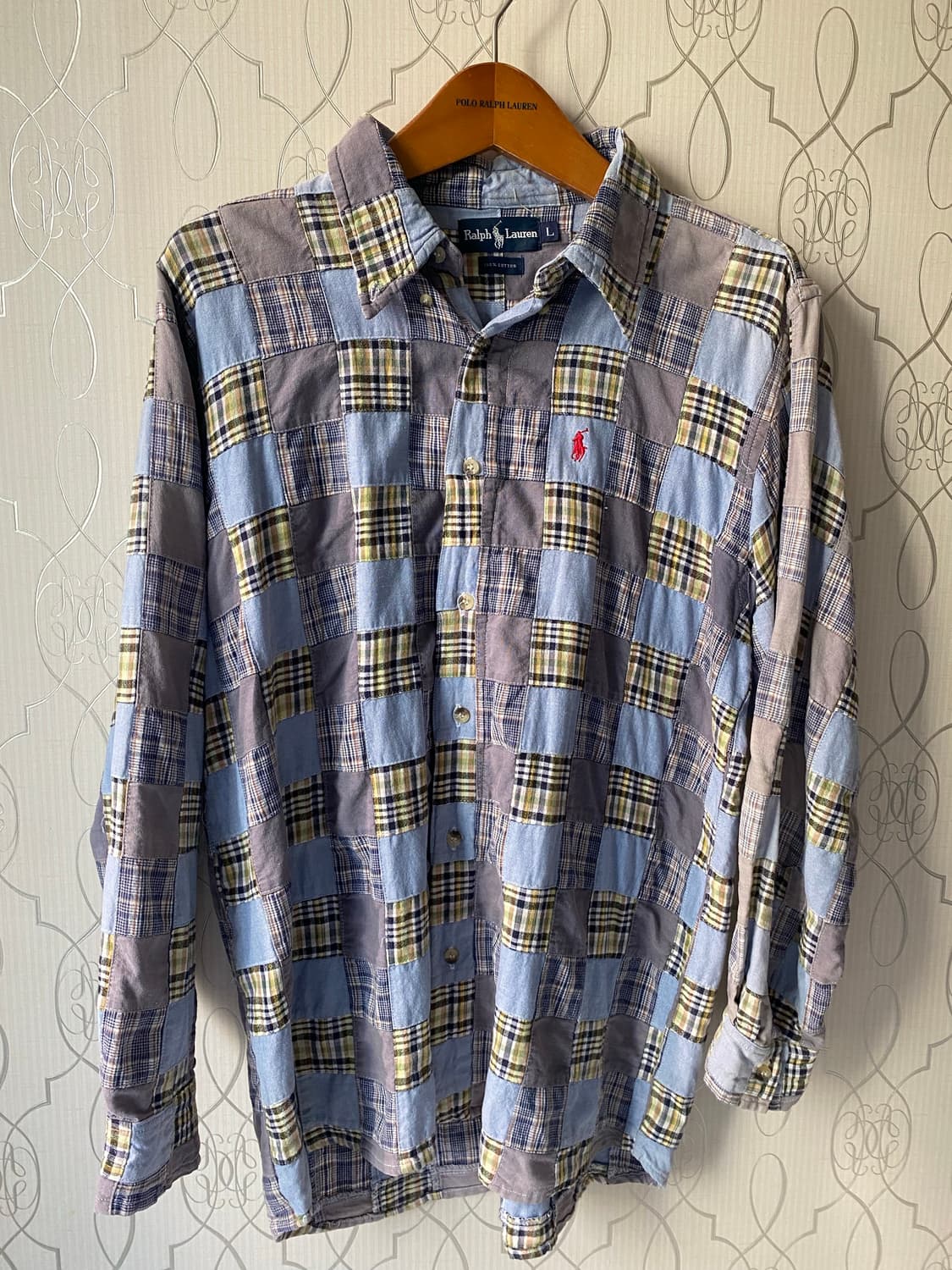 Polo Ralph Lauren sun fading shirts 상품이미지2