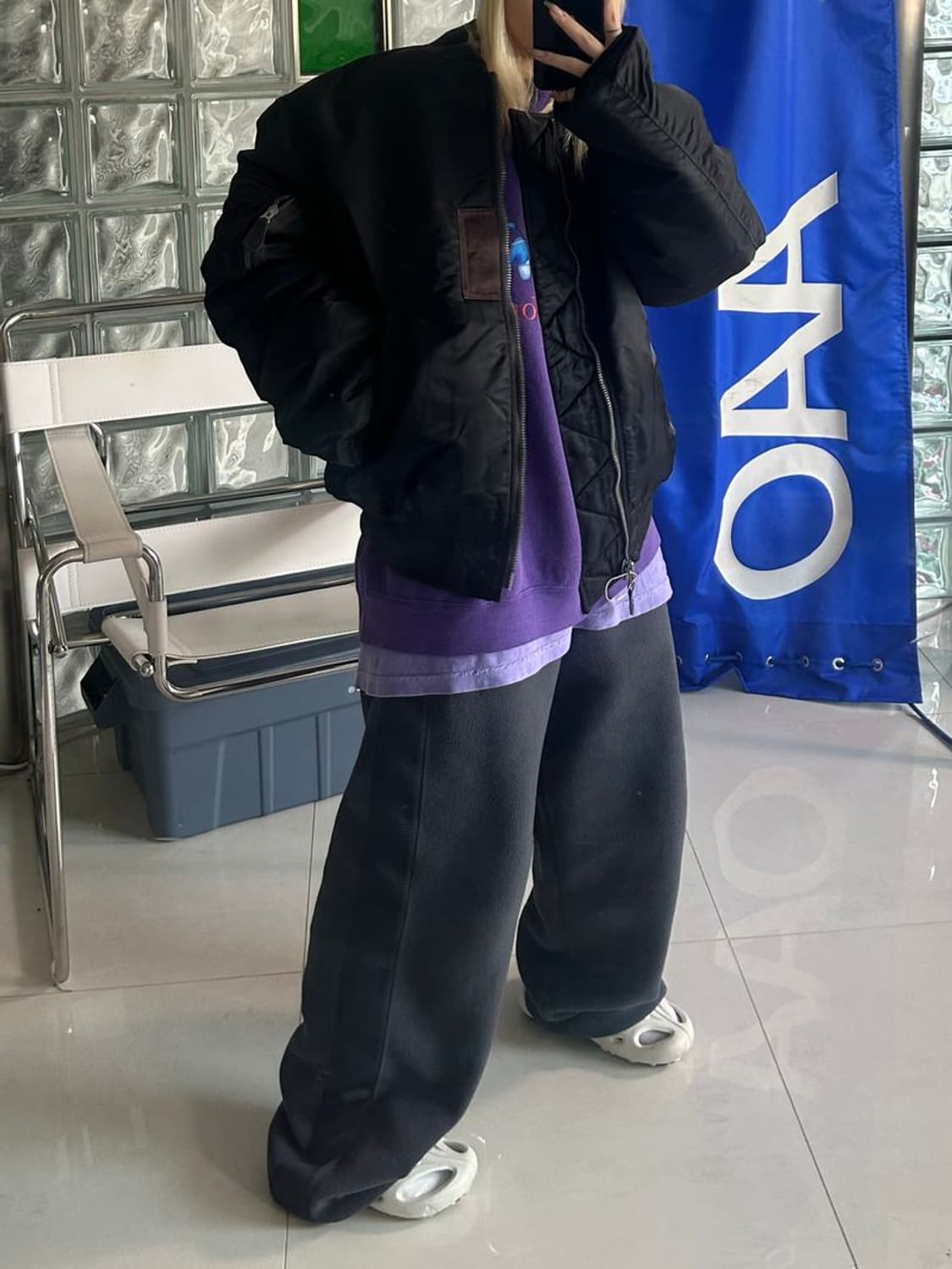 BLACK MA-1 블랙 마-1 상품이미지1