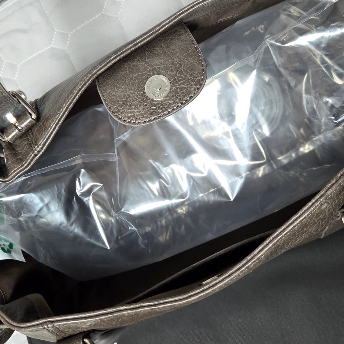 애즈온 헤븐백 브라운 새상품 상품이미지2