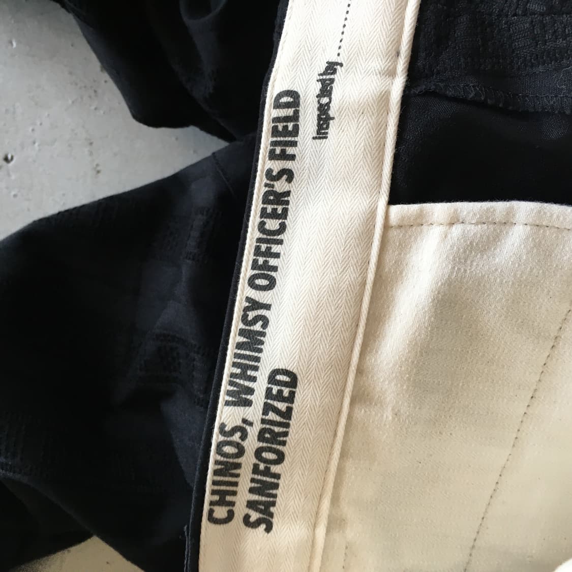 Made In JAPAN  Whimsy Embossy Chino Pant 상품이미지6