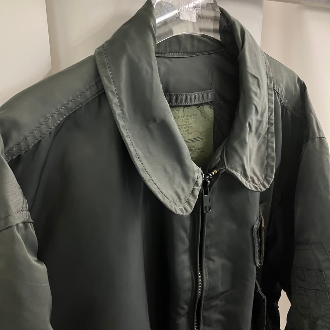 알파인더스트리 CWU-45/P 플라이트 점퍼 XL 상품이미지4