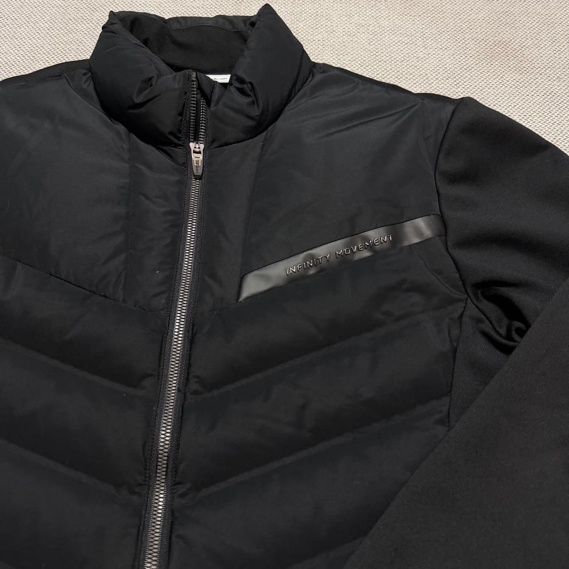 윌슨 기모 경량패딩 자켓 상품이미지3