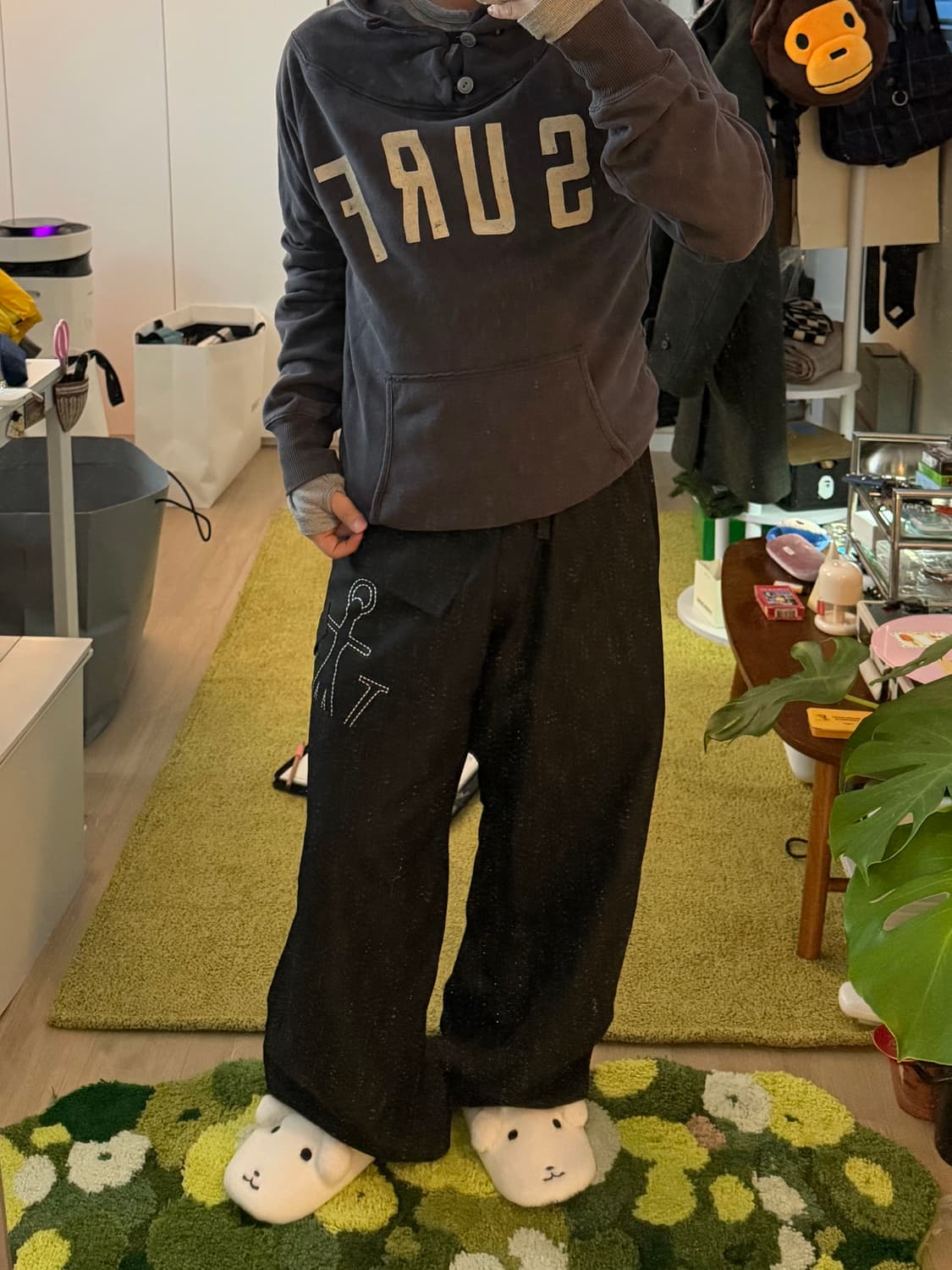 캐피탈 서퍼 후드티 상품이미지2