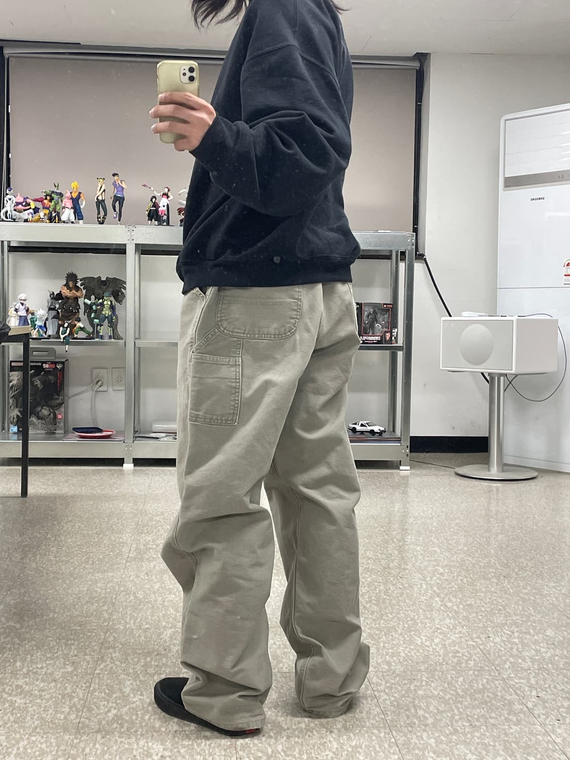 [38x34] 칼하트 B11 DES 덕 캔버스 카펜터 팬츠 상품이미지6