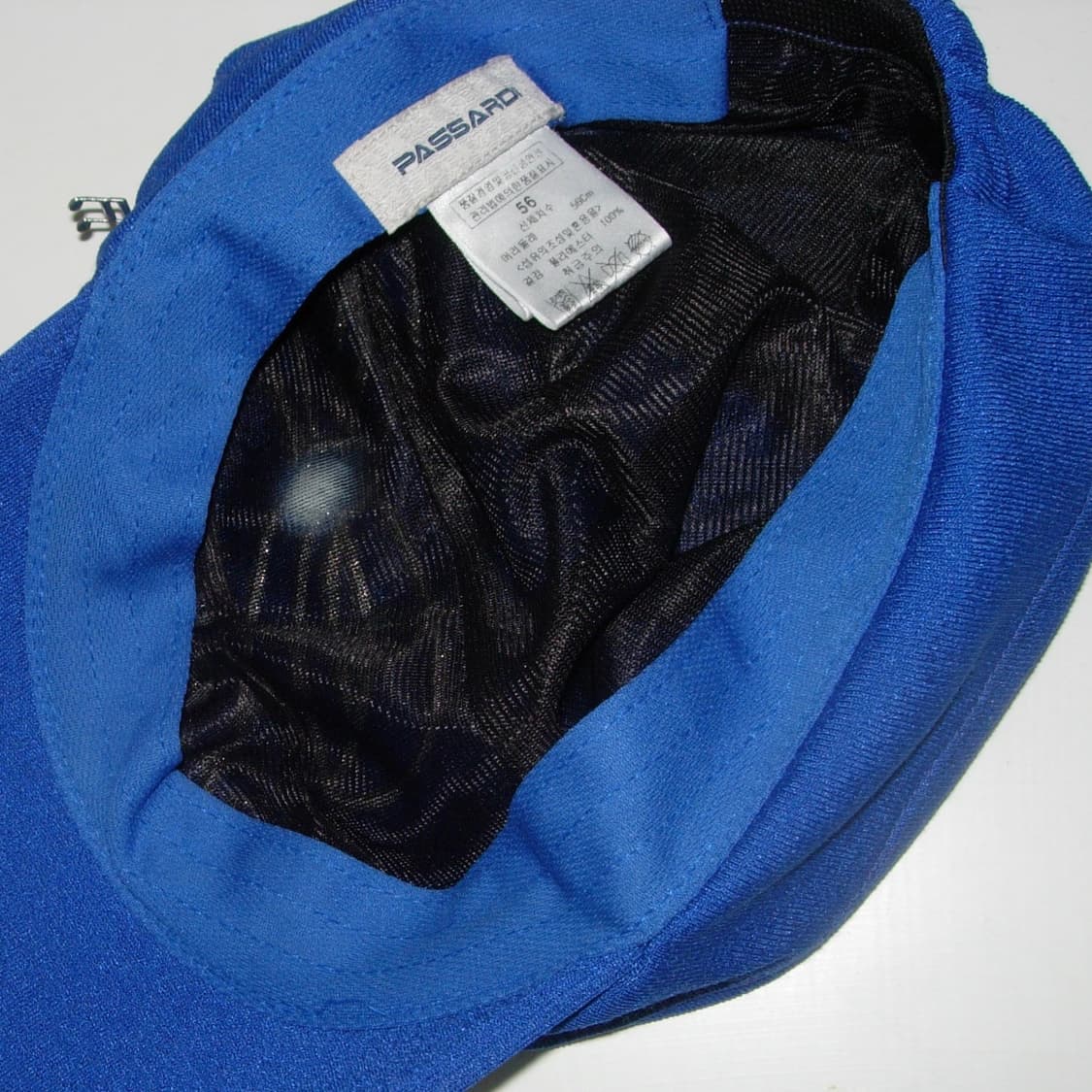 블루 리본 음표 모자 상품이미지7