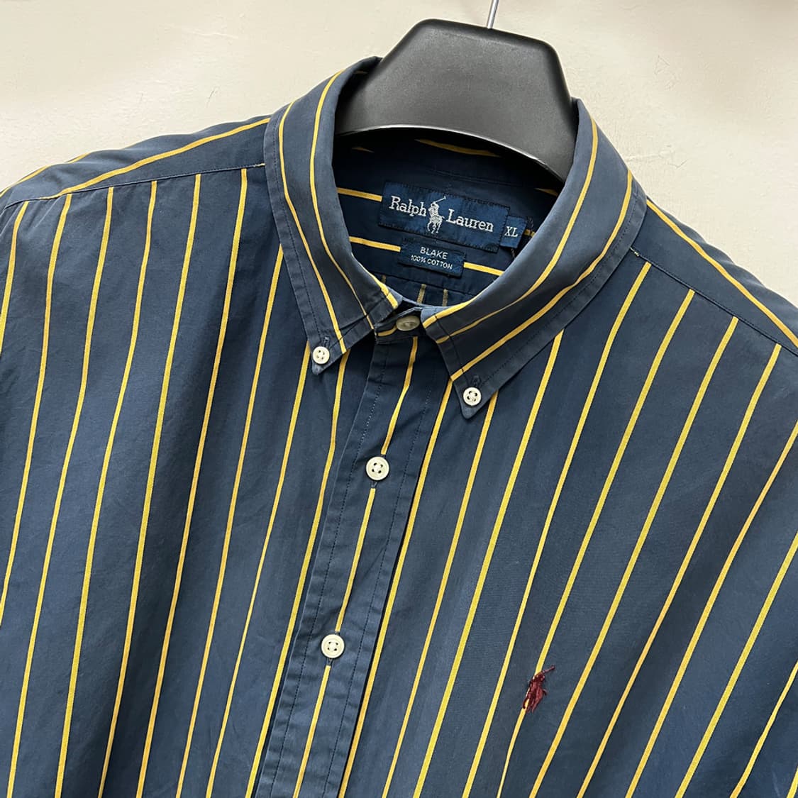 폴로 랄프로렌 블레이크 스트라이프 셔츠 남방 XL 상품이미지3