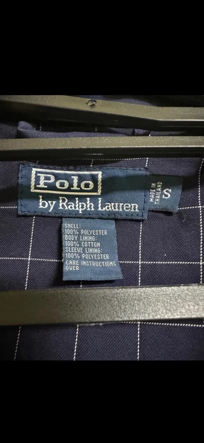 폴로 랄프로렌 네이비 자켓  상품이미지2