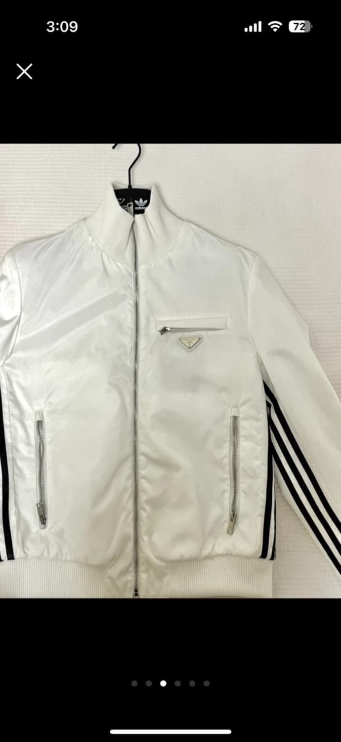 프라다 X 아디다스 리나일론 점퍼 48  상품이미지2