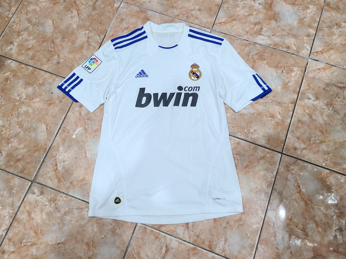 아디다스 10 11 레알마드리드 올드레플 축구져지 상품이미지1