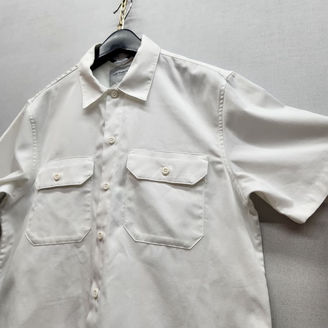 칼하트WIP 워크 반팔셔츠 M(L) 상품이미지3