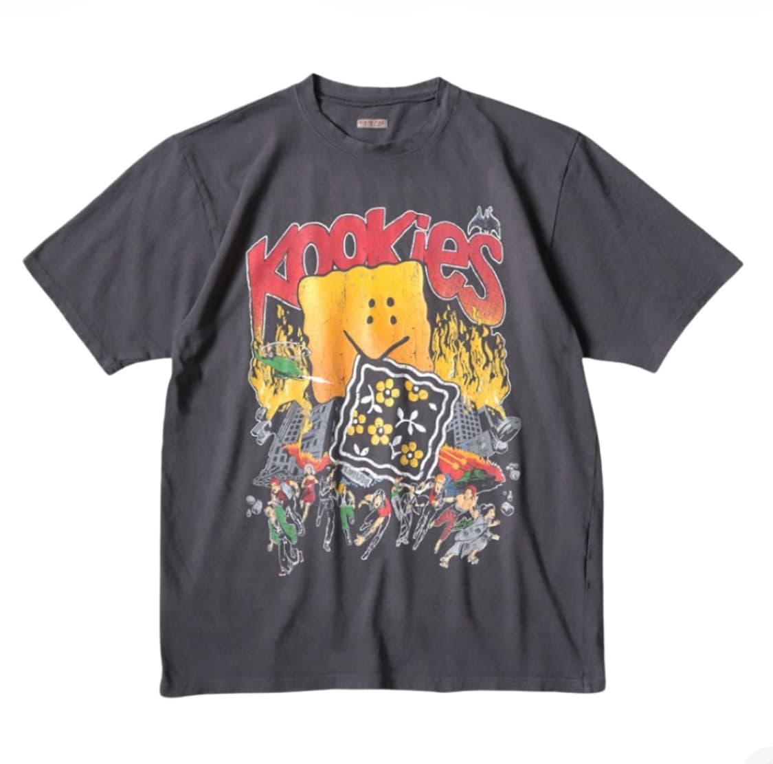 캐피탈 20 크루 티셔츠 잉크 블랙 L사이즈 상품이미지1