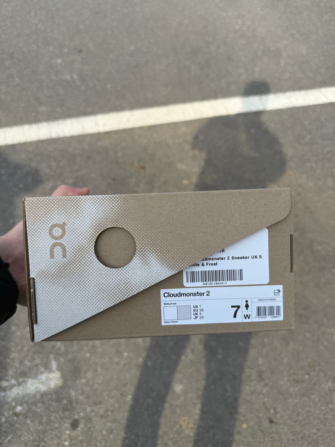 [240mm, 275mm] 온러닝 클라우드몬스터2 상품이미지2