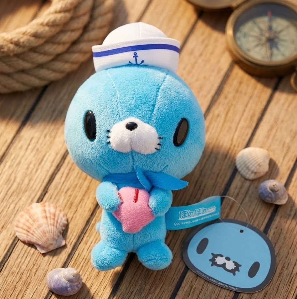 🐚글루미베어 보노보노 콜라보 인형🐚 상품이미지1