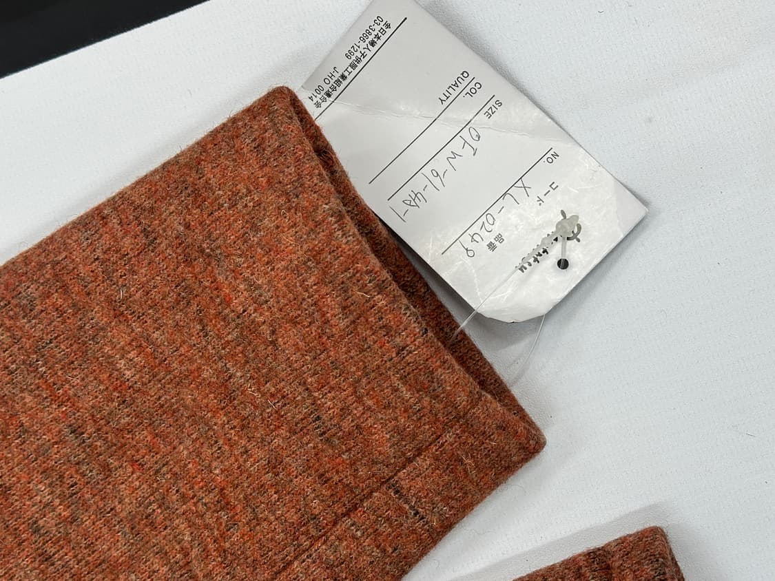 🍊오렌지맛 그런지 자켓 아우터 🍊히피 에스닉 일본빈티지 가을 상품이미지6