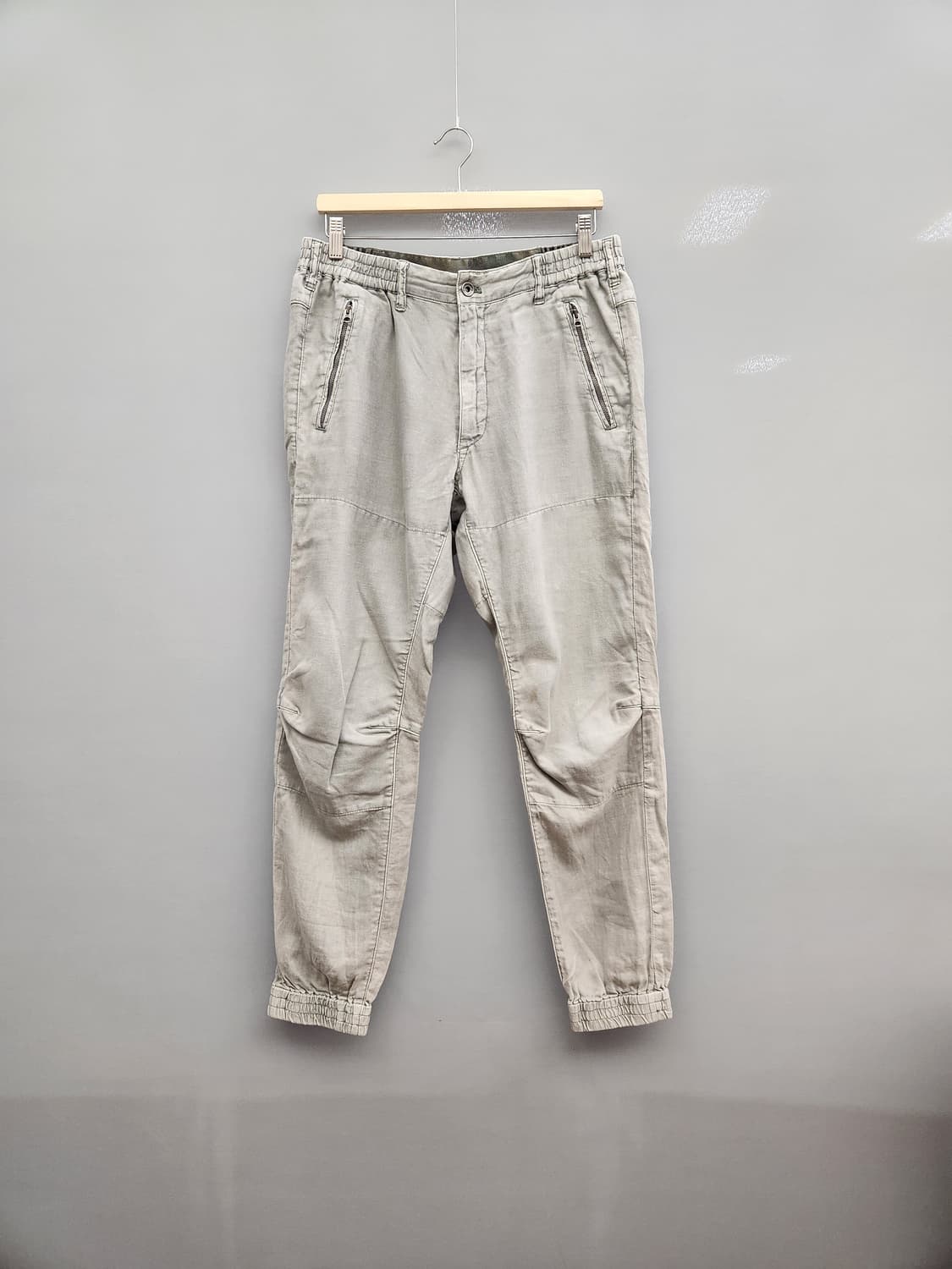 폴로 랄프로렌 린넨 코튼 빈티지 조거 팬츠 상품이미지1