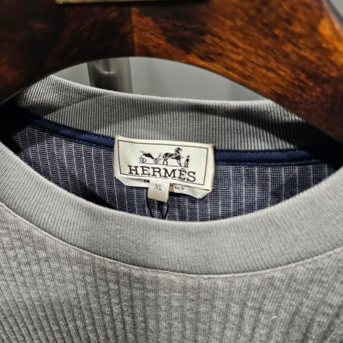 에르메스 엠브로이더 홀스 슈 한정 에디션 맨투맨 상품이미지4