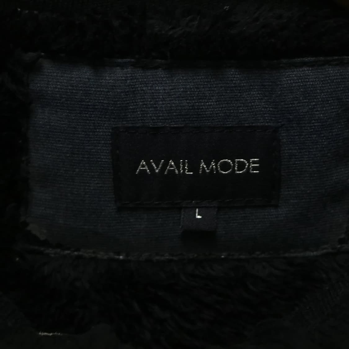 AVAIL MODE SUEDE RIDER JACKET 상품이미지7