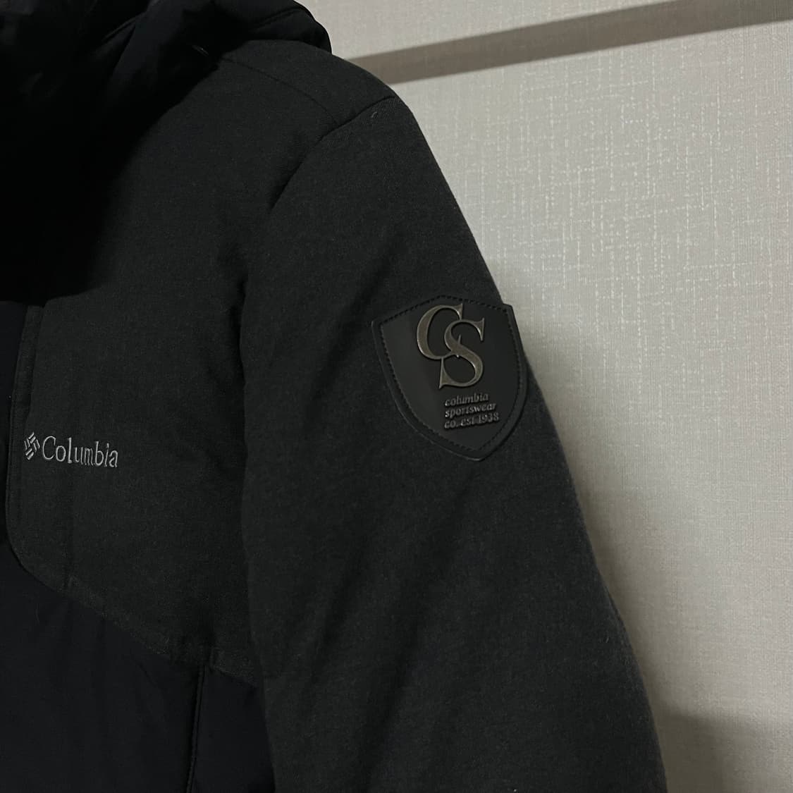 컬럼비아 블랙 여성 롱패딩 M 상품이미지5