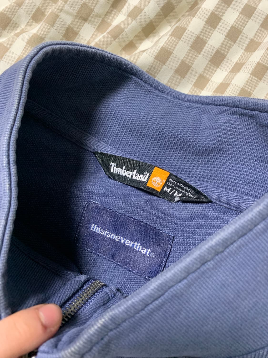 디네댓 팀버랜드 반집업 급처 상품이미지2