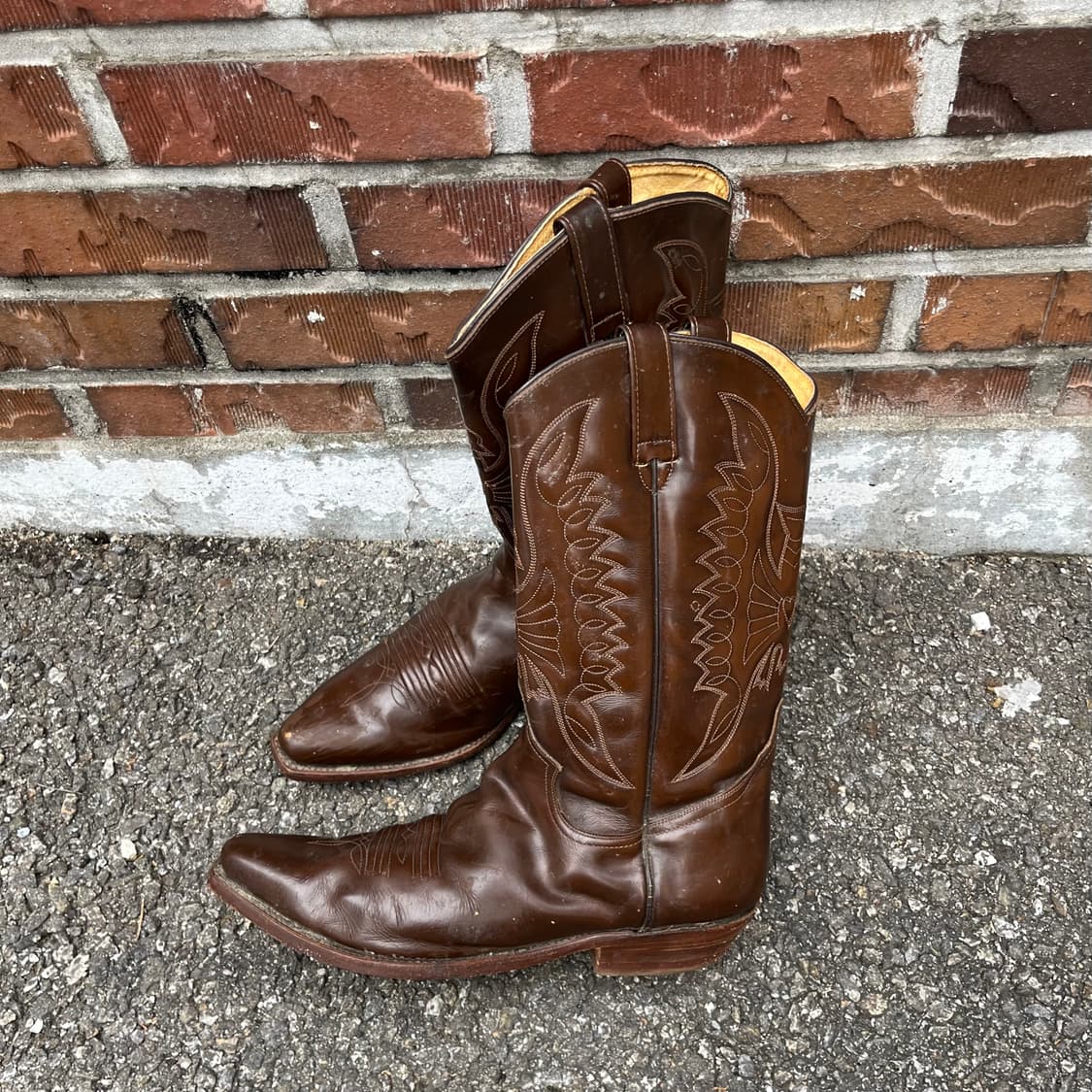 빈티지 카우보이 웨스턴 부츠(260) 상품이미지1