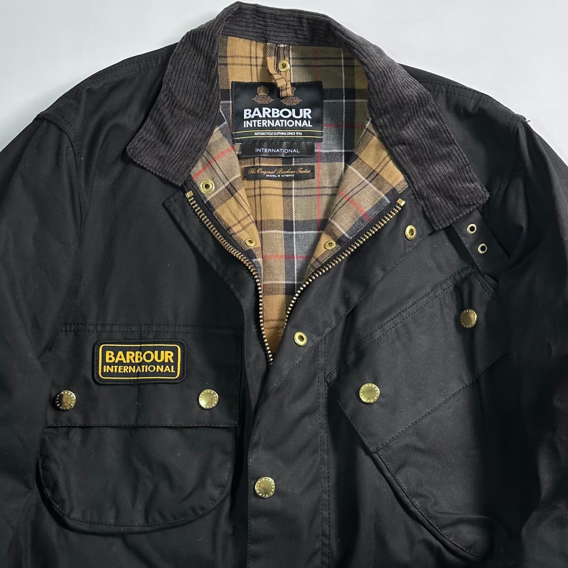 바버 인터네셔널 왁스 자켓 상품이미지4