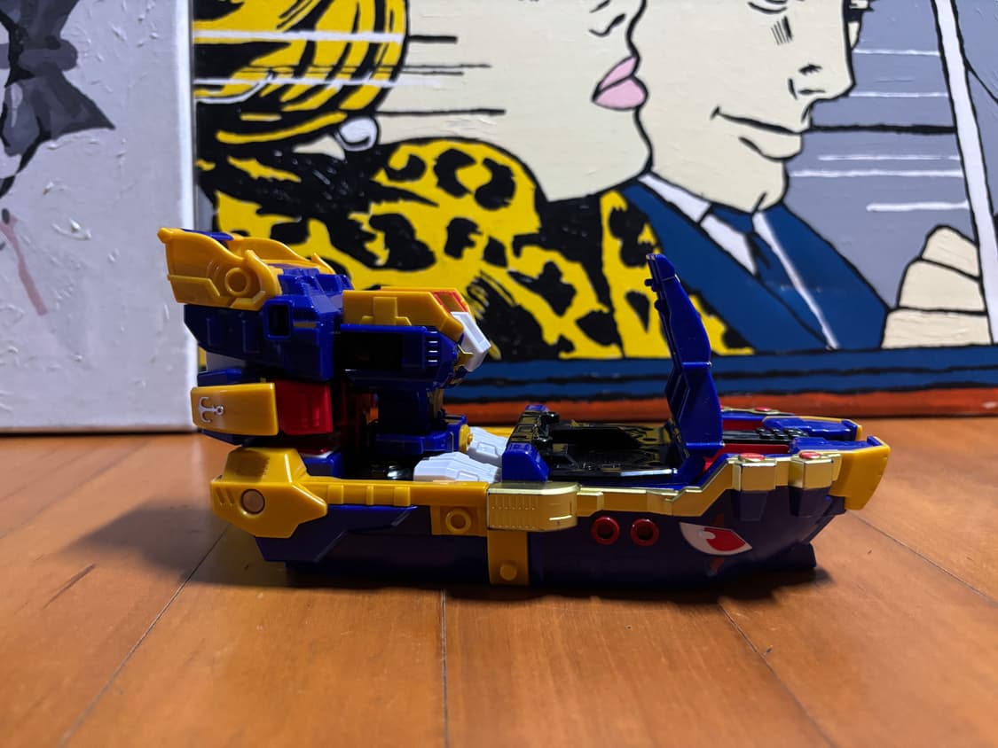 메탈카드봇 블랙후크 로봇 피규어 장난감 인테리어 소품 상품이미지3