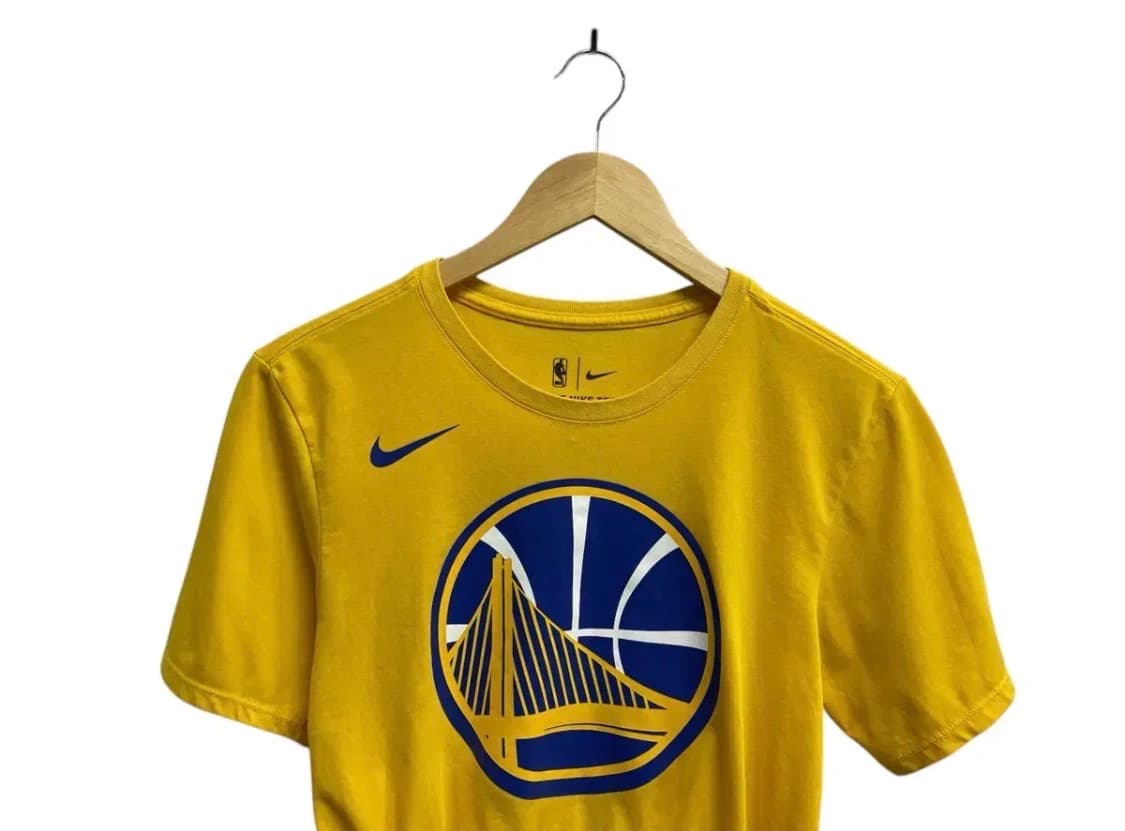 나이키 빈티지 골든스테이트 워리어스 로고 크롭티 S 상품이미지2