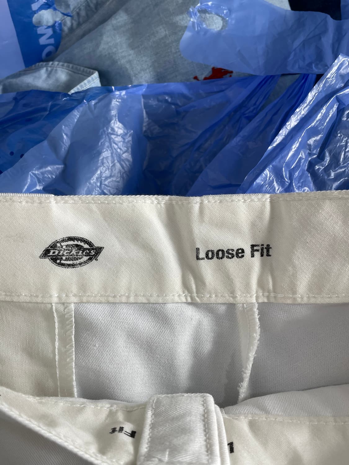 디키즈 워크 화이트 반바지 상품이미지4