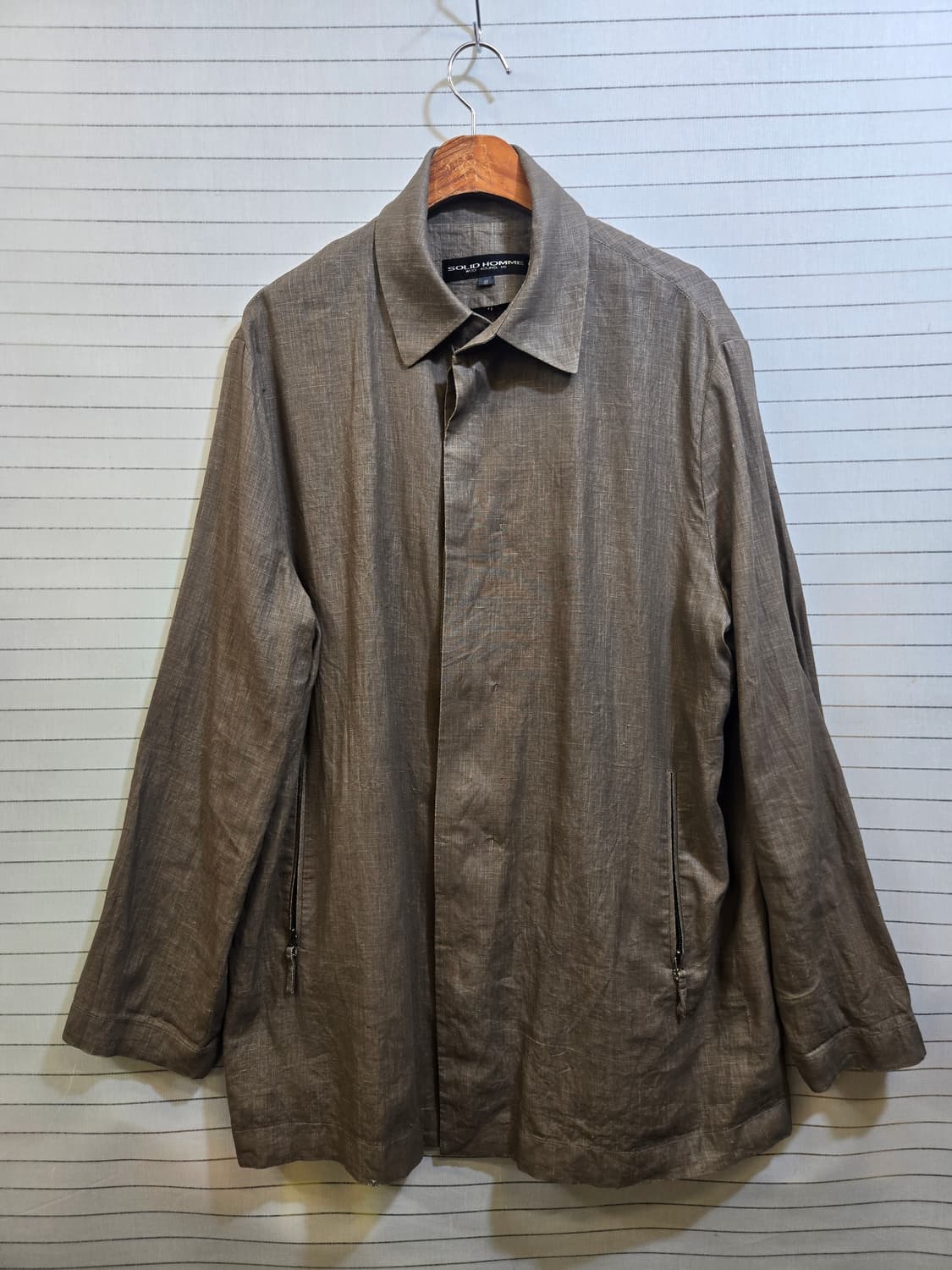 솔리드옴므 린넨 셋엎 48 상품이미지1