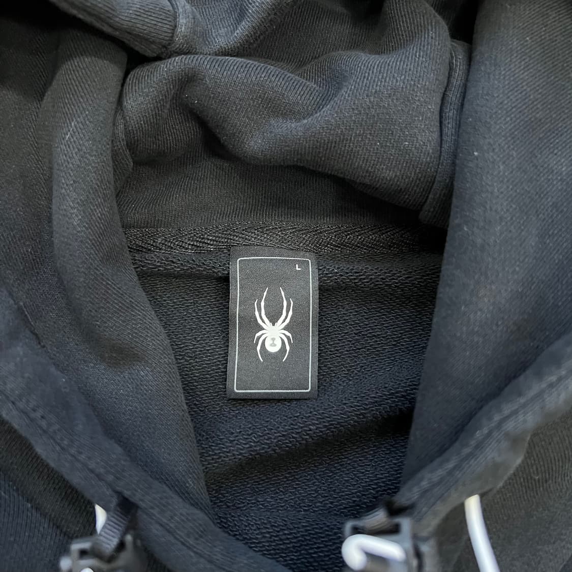 L) 스파이더 후드티 후드티셔츠 상품이미지6