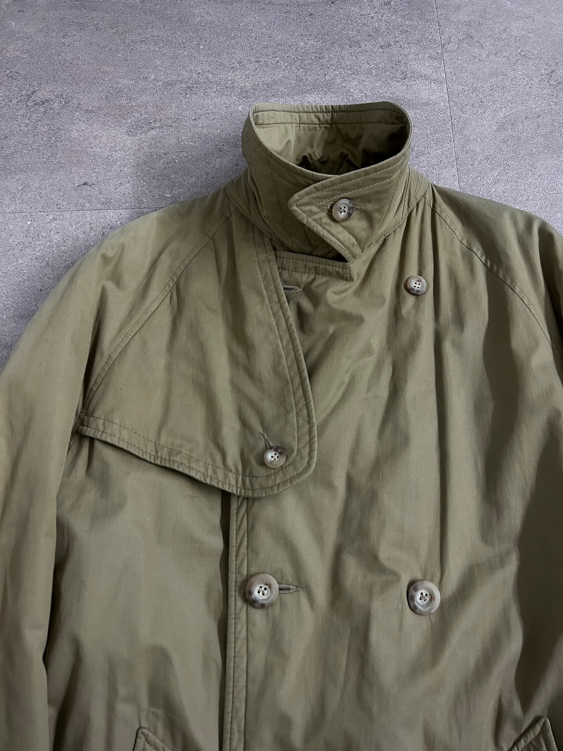 아르마니 90‘s 아카이브 트렌치 코트 상품이미지7