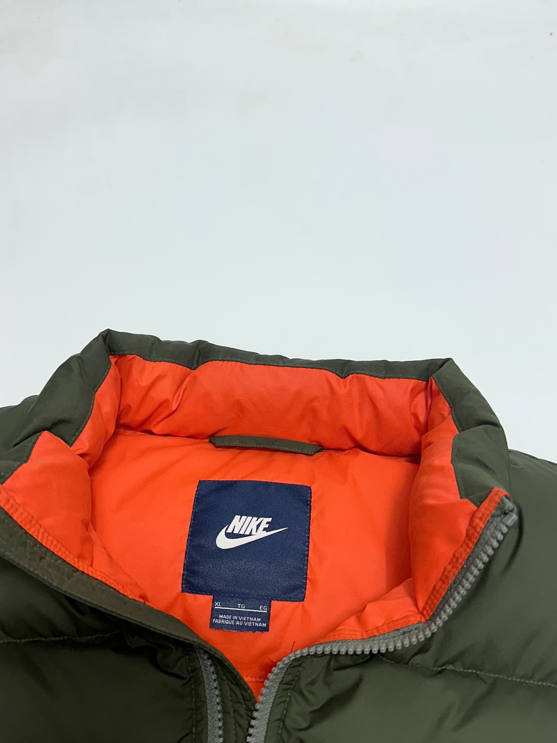 나이키 550 덕다운 오리털 패딩 조끼 상품이미지6