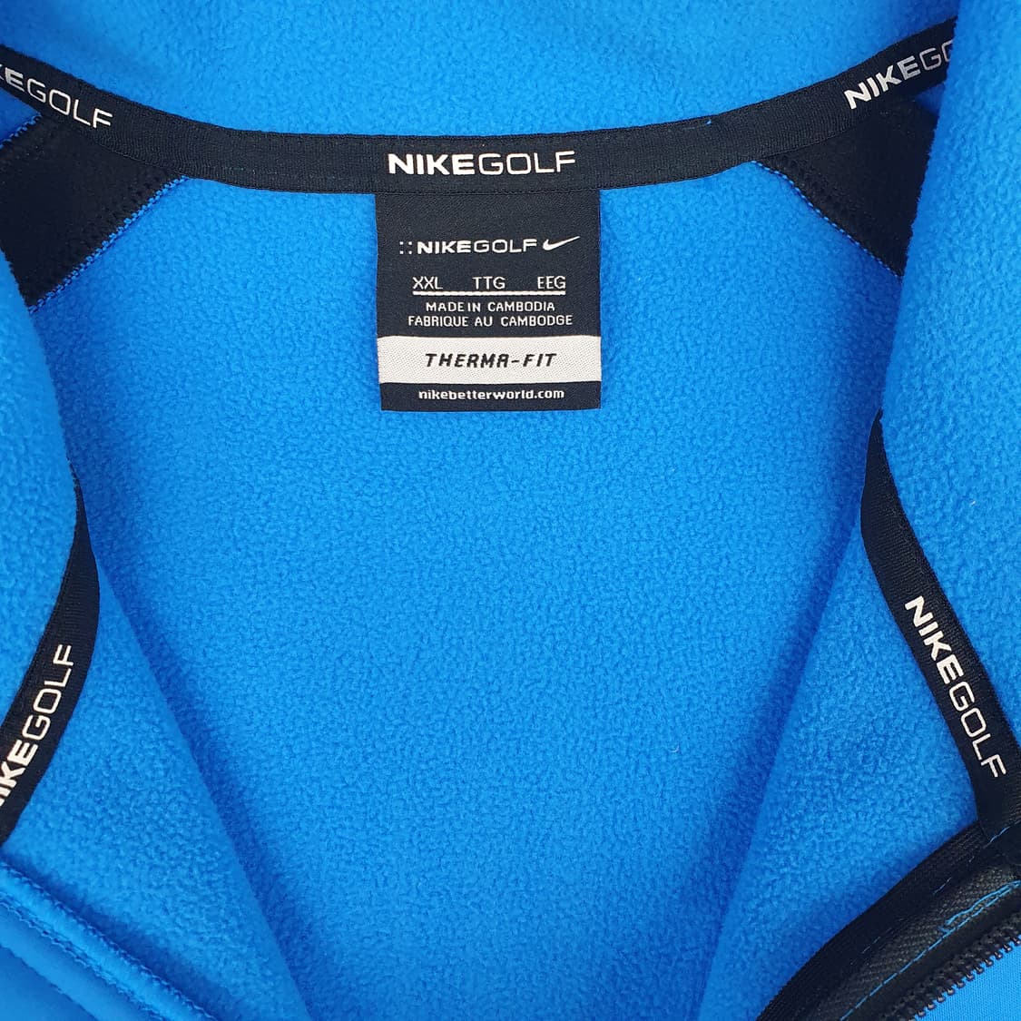 나이키골프  집업 상품이미지3
