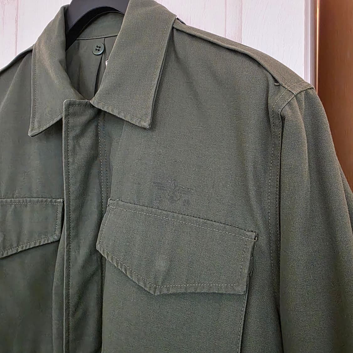 군용 야전상의 (2호) 상품이미지4