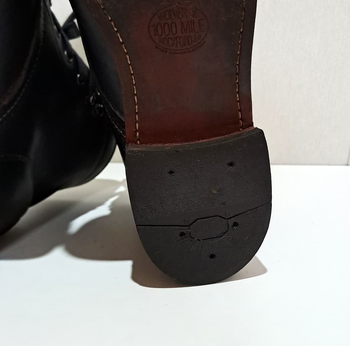 (택포) 울버린 1000마일 블랙 9D B737 상품이미지8