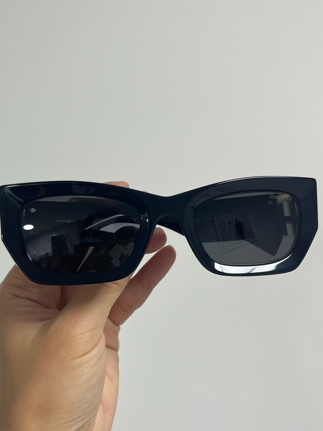 미우미우 글림스 선글라스  상품이미지6