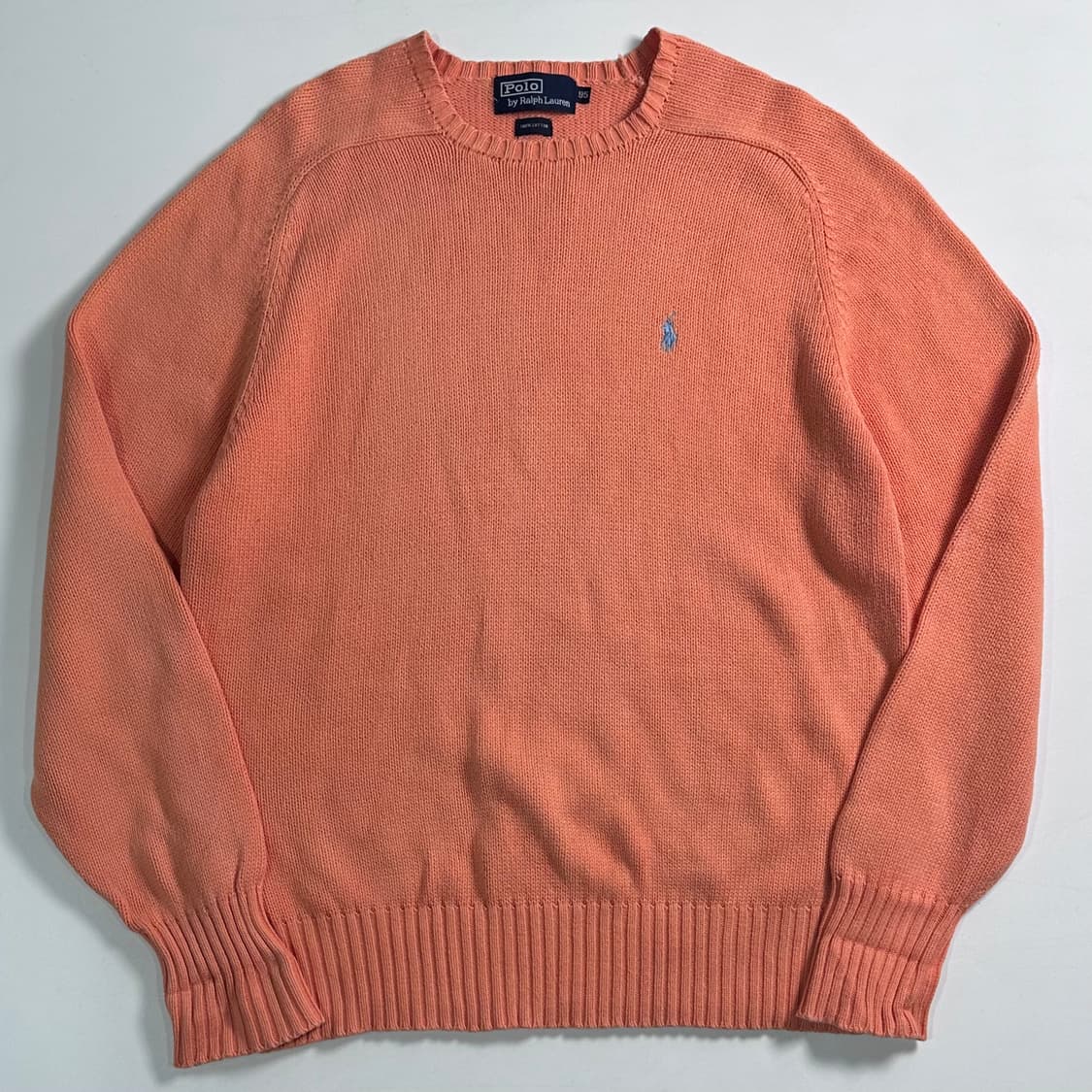 폴로 랄프로렌 코랄 코튼 니트 상품이미지1