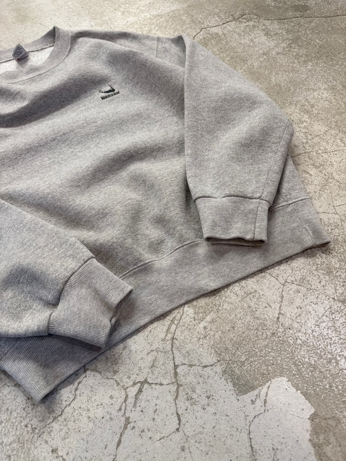 90s SOFFE 헤비코튼 스웻셔츠 상품이미지5