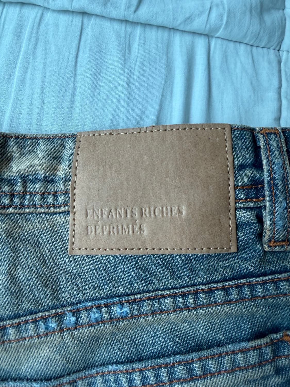 [36] ERD 앙팡리쉬 데프리메 데님 팬츠 erd 데님 상품이미지7