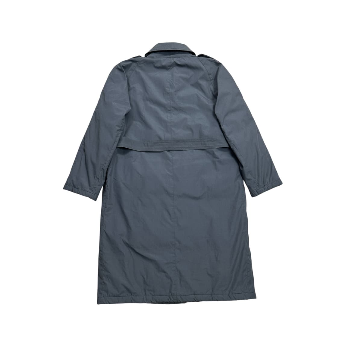 [M] 80s 입생로랑 구스다운 트렌치코트 상품이미지3