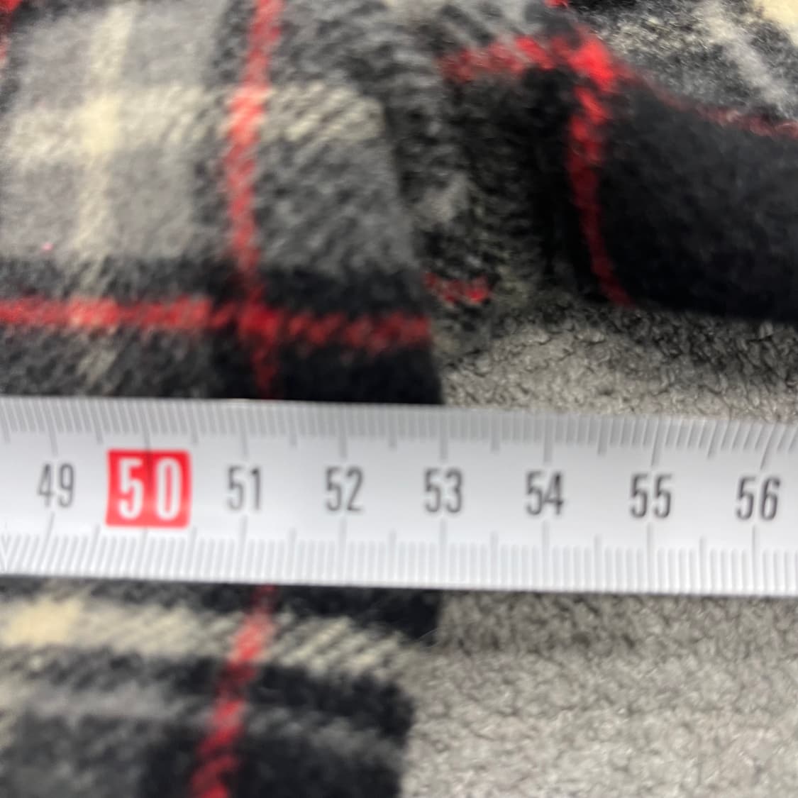 100 발레시아가 체크 카라 자켓 상품이미지5