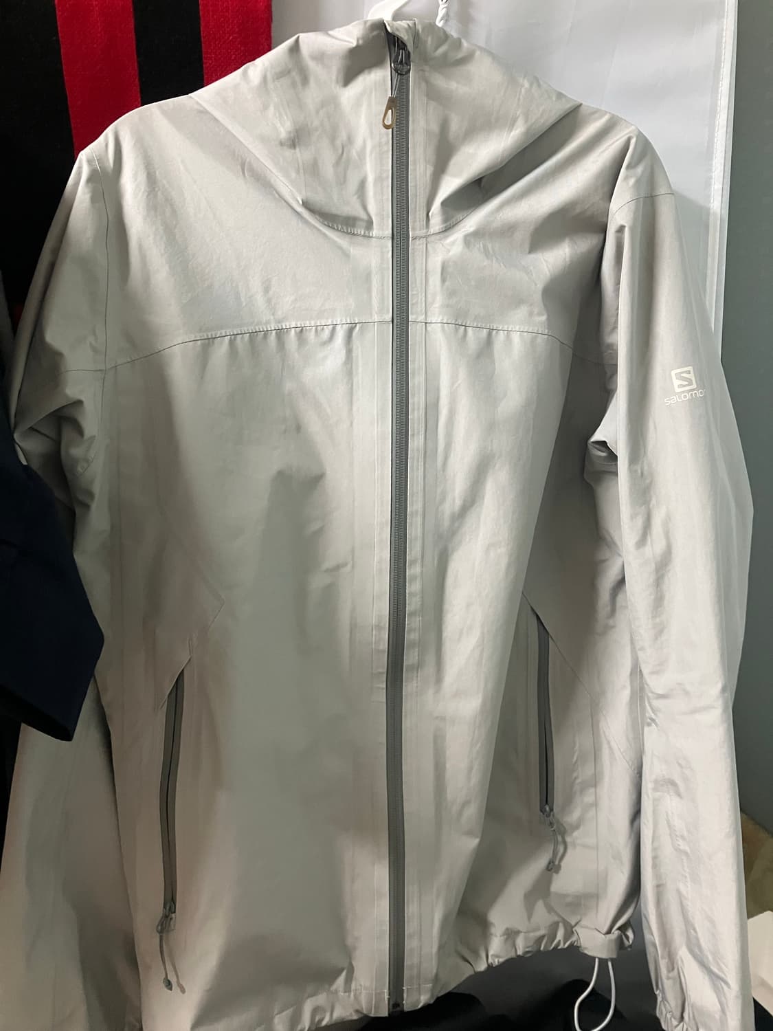 살로몬 고어텍스 바람막이 M 상품이미지1