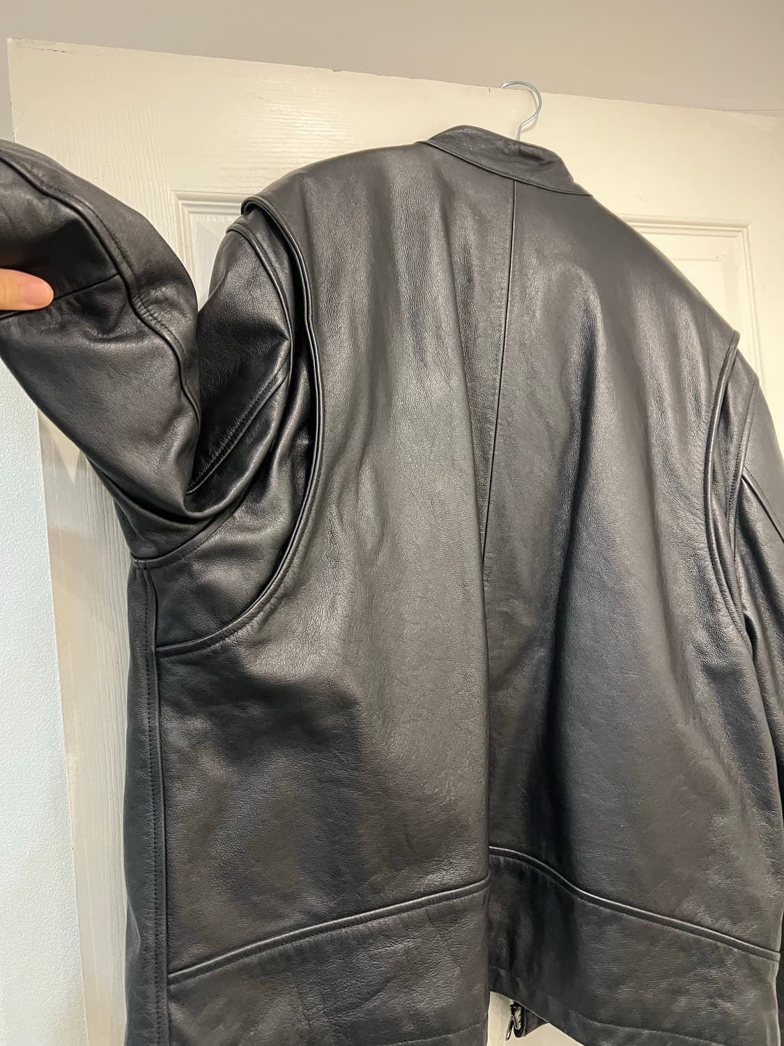 갭 gap  기죽자켓 xl 상품이미지3