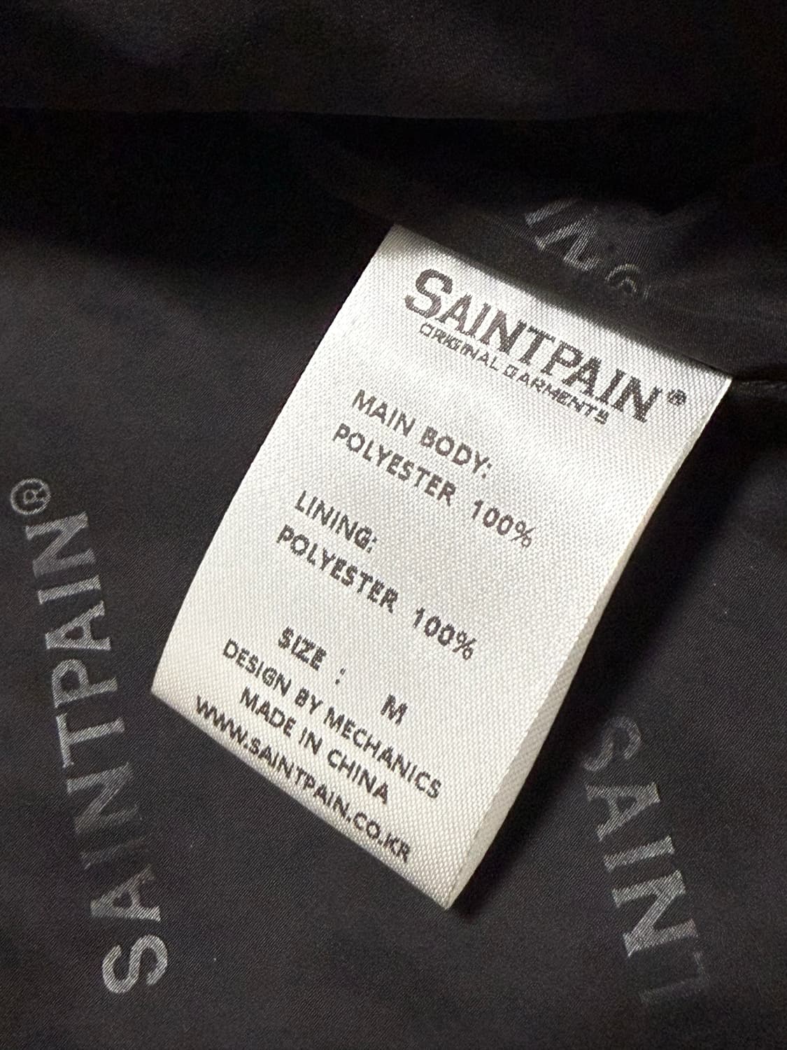 SAINT PAIN 스웨이드 레더 집업 자켓 상품이미지6