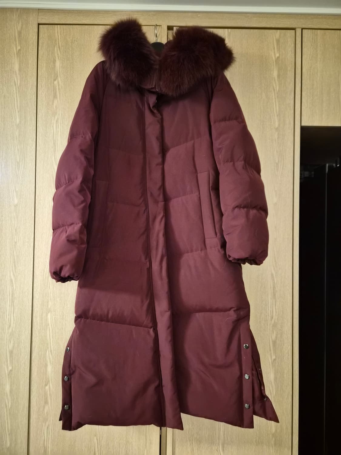 롱패딩 구스다운 상품이미지3