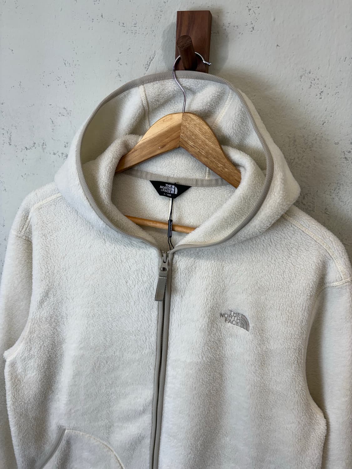 새상품 노스페이스 아캄포 후디 크림 상품이미지4