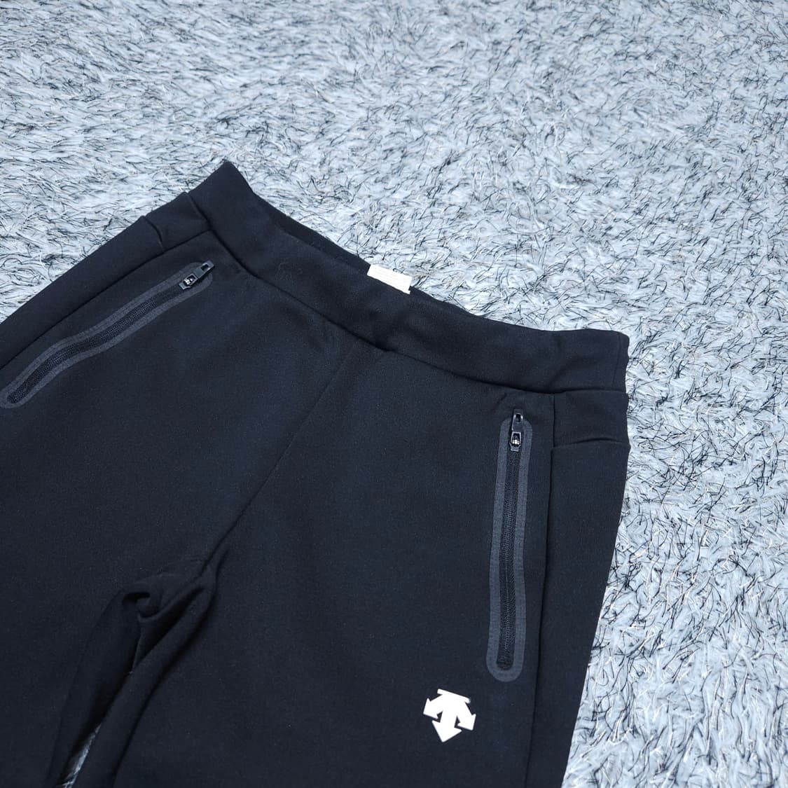 데상트) 70(xs) 여자 겨울 기모트레이닝바지 / 왕눈이샵 상품이미지3