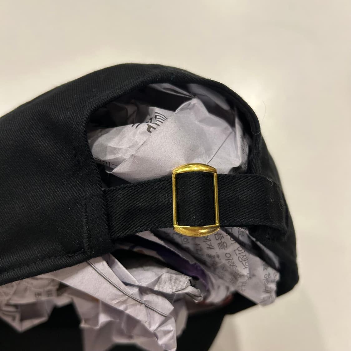 KITH 도쿄 에디션 볼캡 모자 블랙 상품이미지3