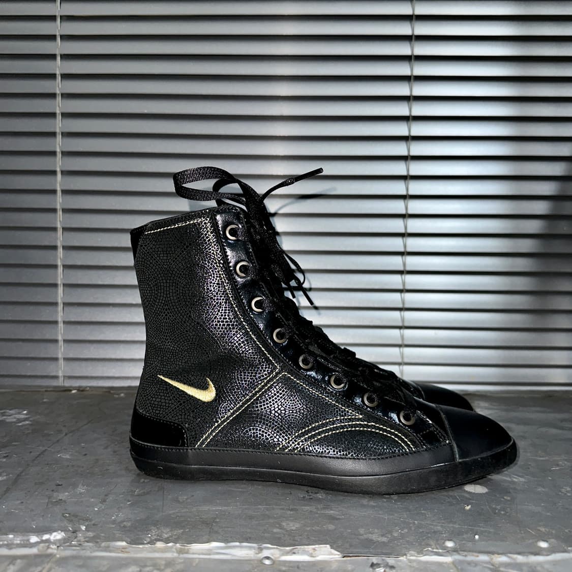 00s 나이키 샘플 숏 복싱화 부츠 상품이미지5