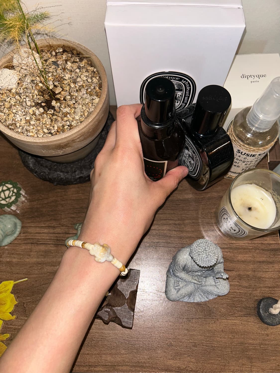 [핸드메이드] • 팔찌 • 느릿한 낮 상품이미지2